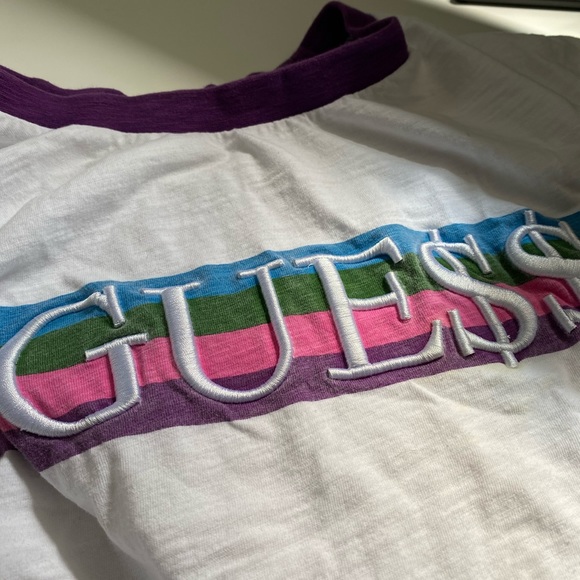 *RARE* A$AP Rocky x GUESS crop top - Picture 3 of 5